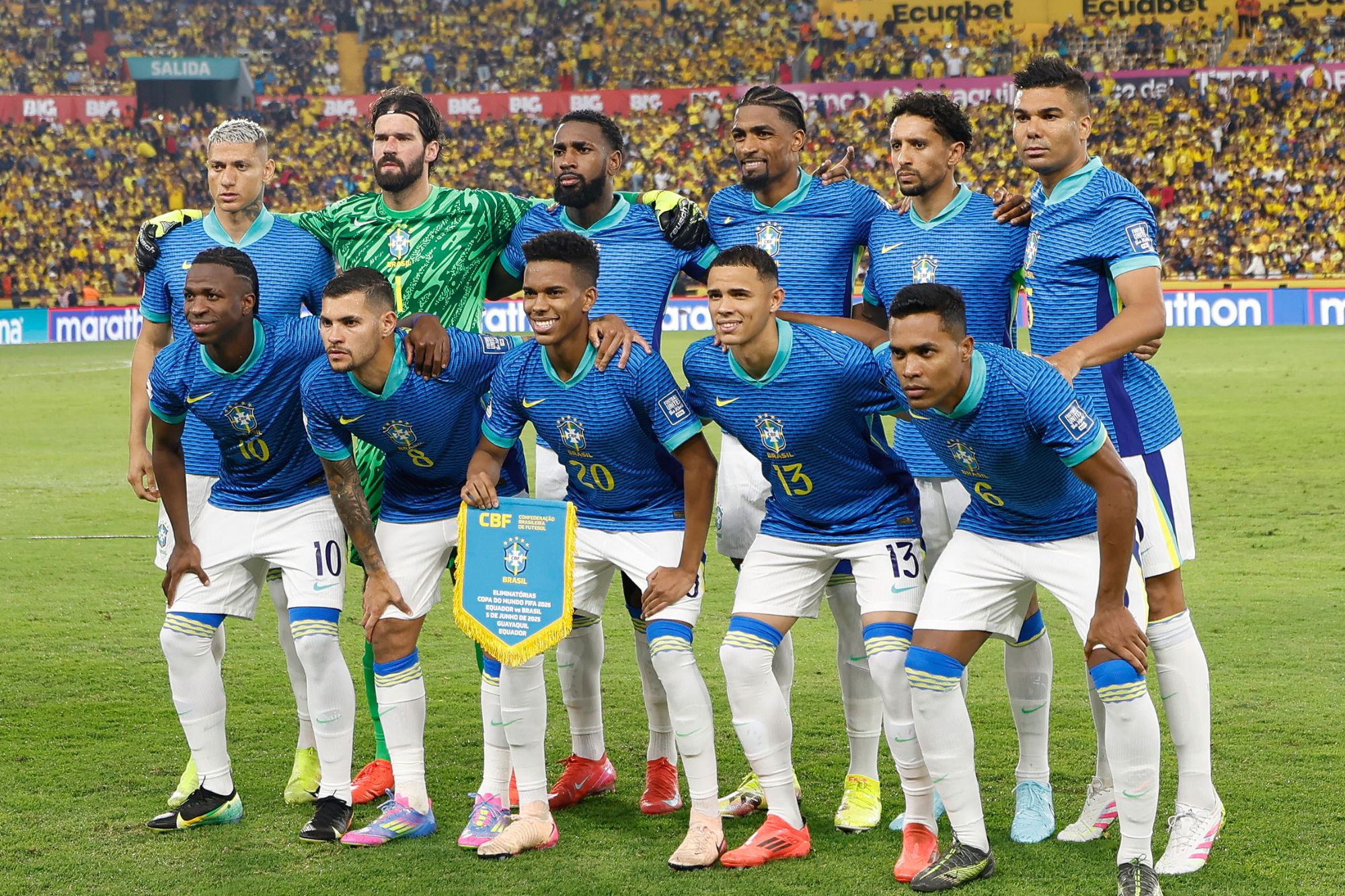 Saiba o que a Seleção precisa fazer para garantir vaga na próxima Copa