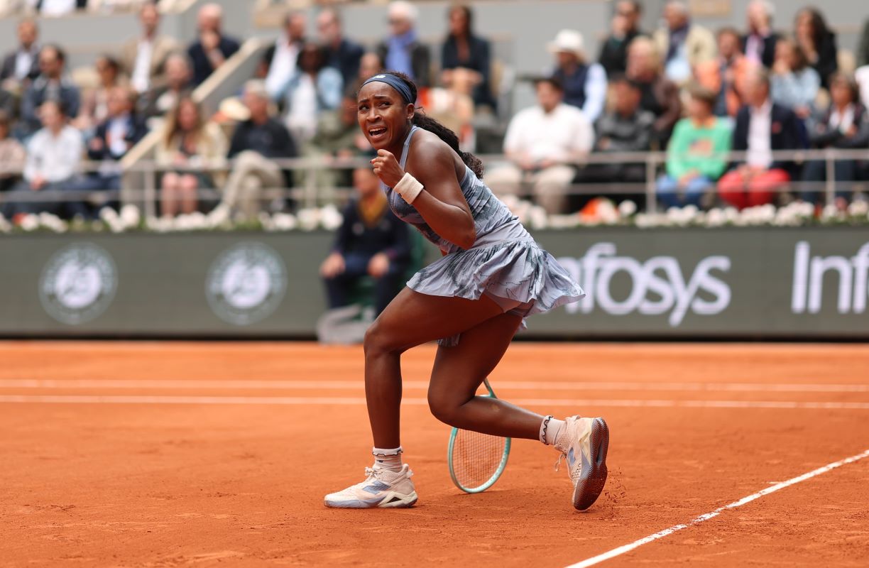 Gauff supera número 1 do mundo e é campeã de Roland Garros