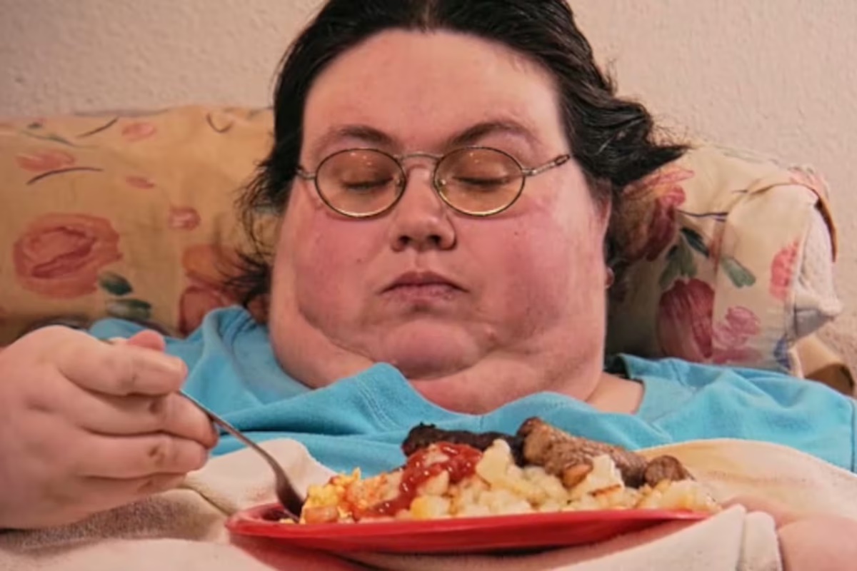 Veja como está participante que desistiu do Quilos Mortais com 319 kg