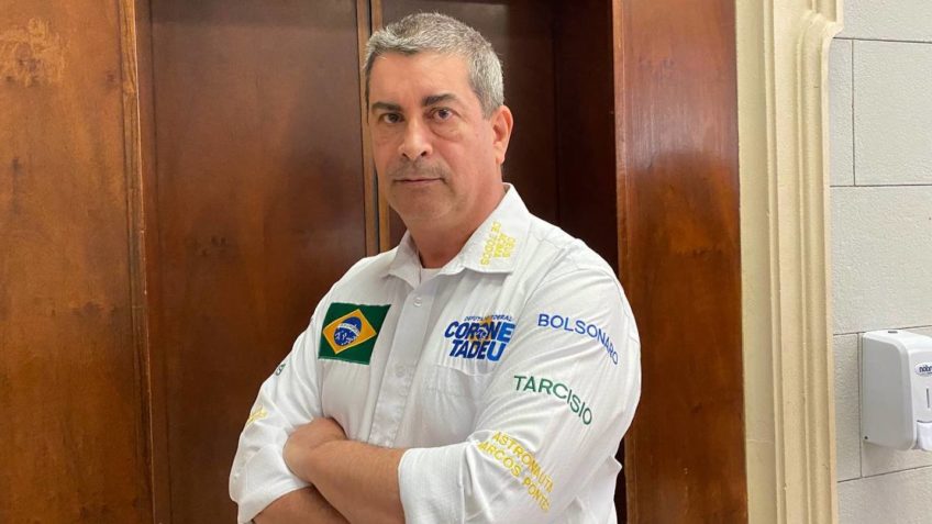 “Mistura de tristeza com alegria”, diz suplente de Carla Zambelli