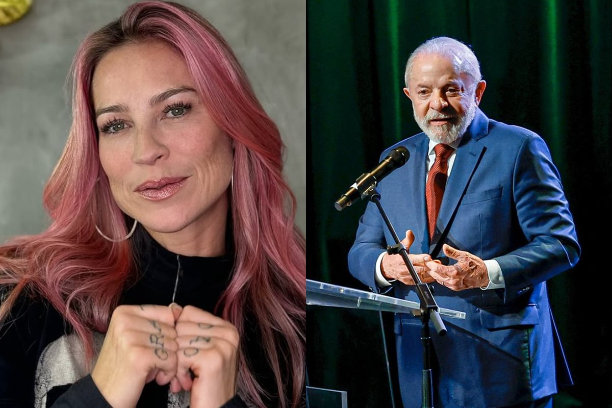Luana Piovani se revolta com Lula em Paris: “Não é possível”