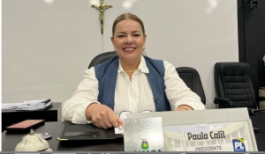 Paula Calil adota audiodescrição em sessão da Câmara de Cuiabá e amplia a acessibilidade para pessoas com deficiência visual