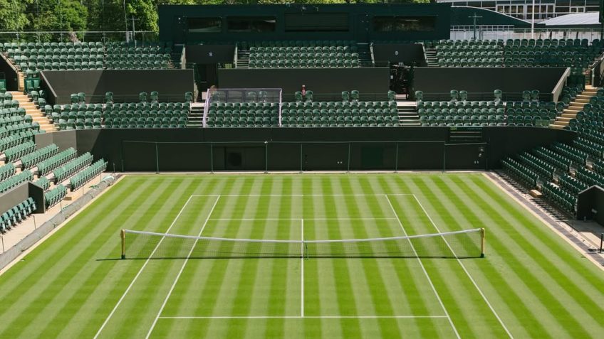 Wimbledon distribui US$ 73 mi em premiação para tenistas em 2025