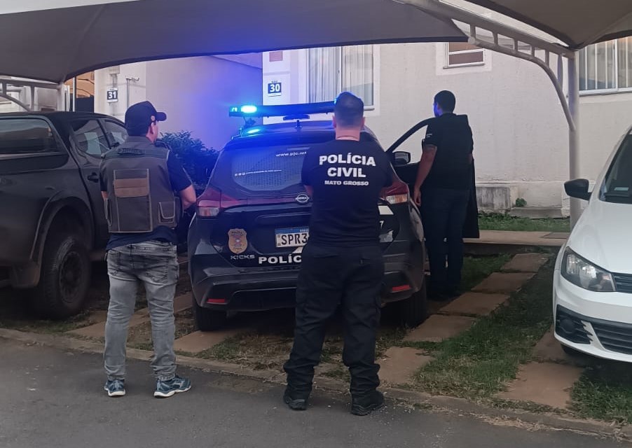 Polícia Civil desarticula quadrilha que realiza furtos com bloqueadores de sistema de trava de veículos