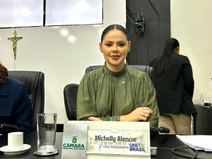 Michelly Alencar anuncia a destinação de R$ 1,2 milhão para programa inédito de combate à obesidade em Cuiabá