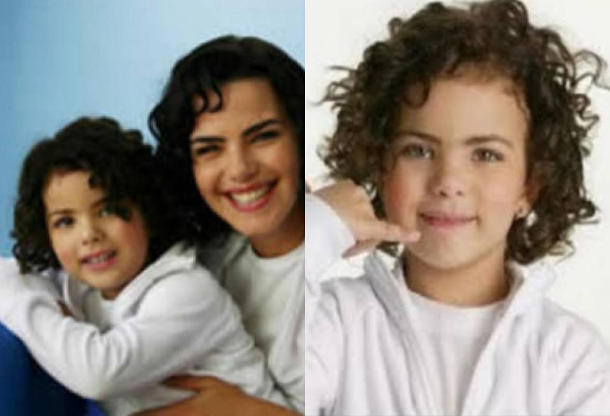 Lembra dela? Veja como está a sósia mirim de Ana Paula Arósio