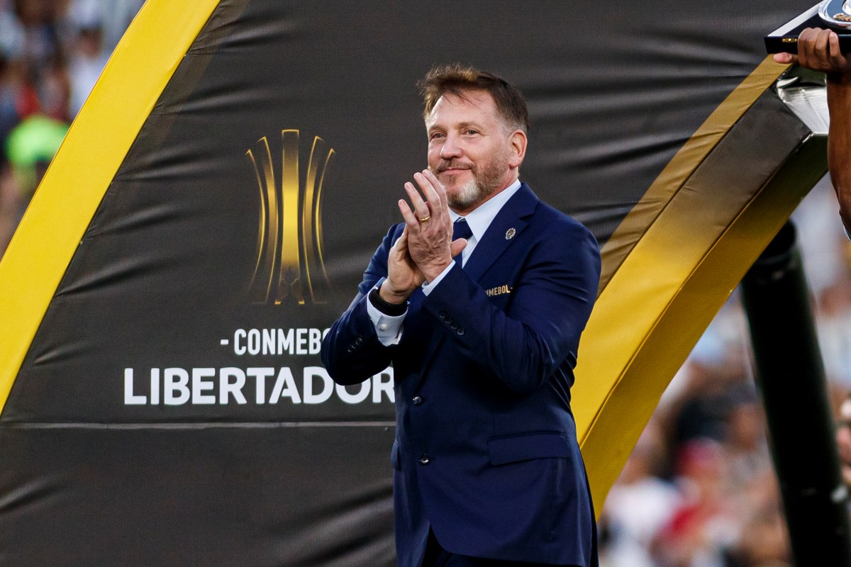 Conmebol: Alejandro Domínguez é reeleito presidente da entidade