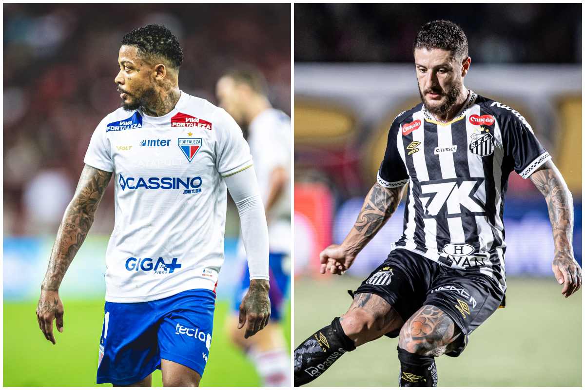 Fortaleza x Santos: saiba onde assistir ao jogo pelo Brasileirão