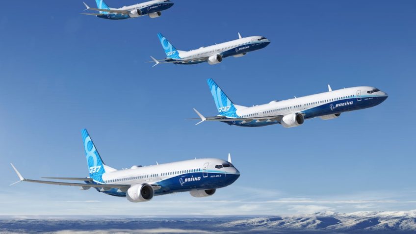 Ações da Boeing caem 5% após queda de avião na Índia