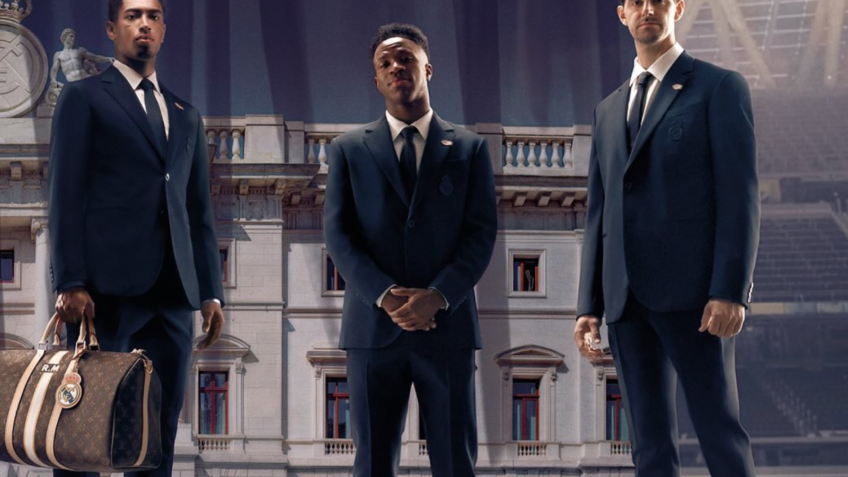 Real Madrid anuncia parceria com Louis Vuitton para vestir atletas