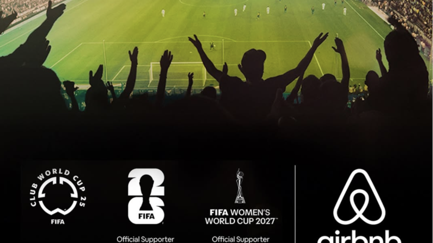 Airbnb se torna parceira oficial da Fifa em 3 torneios mundiais