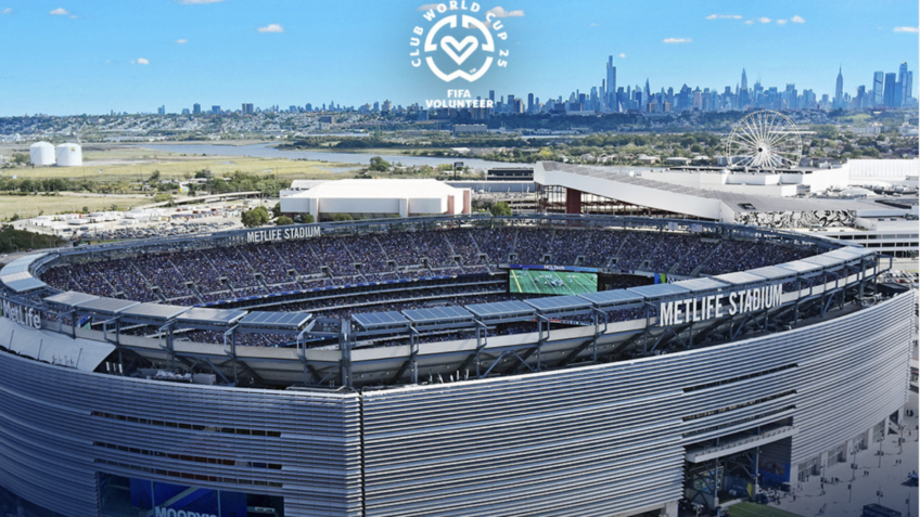 MetLife Stadium troca gramado sintético para Copa do Mundo de Clubes