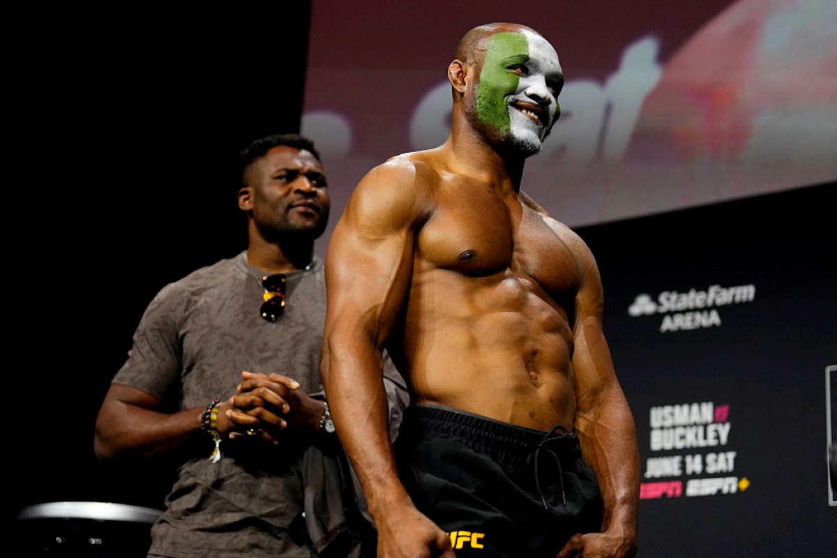UFC: Usman x Buckley e o choque de gerações no octógono