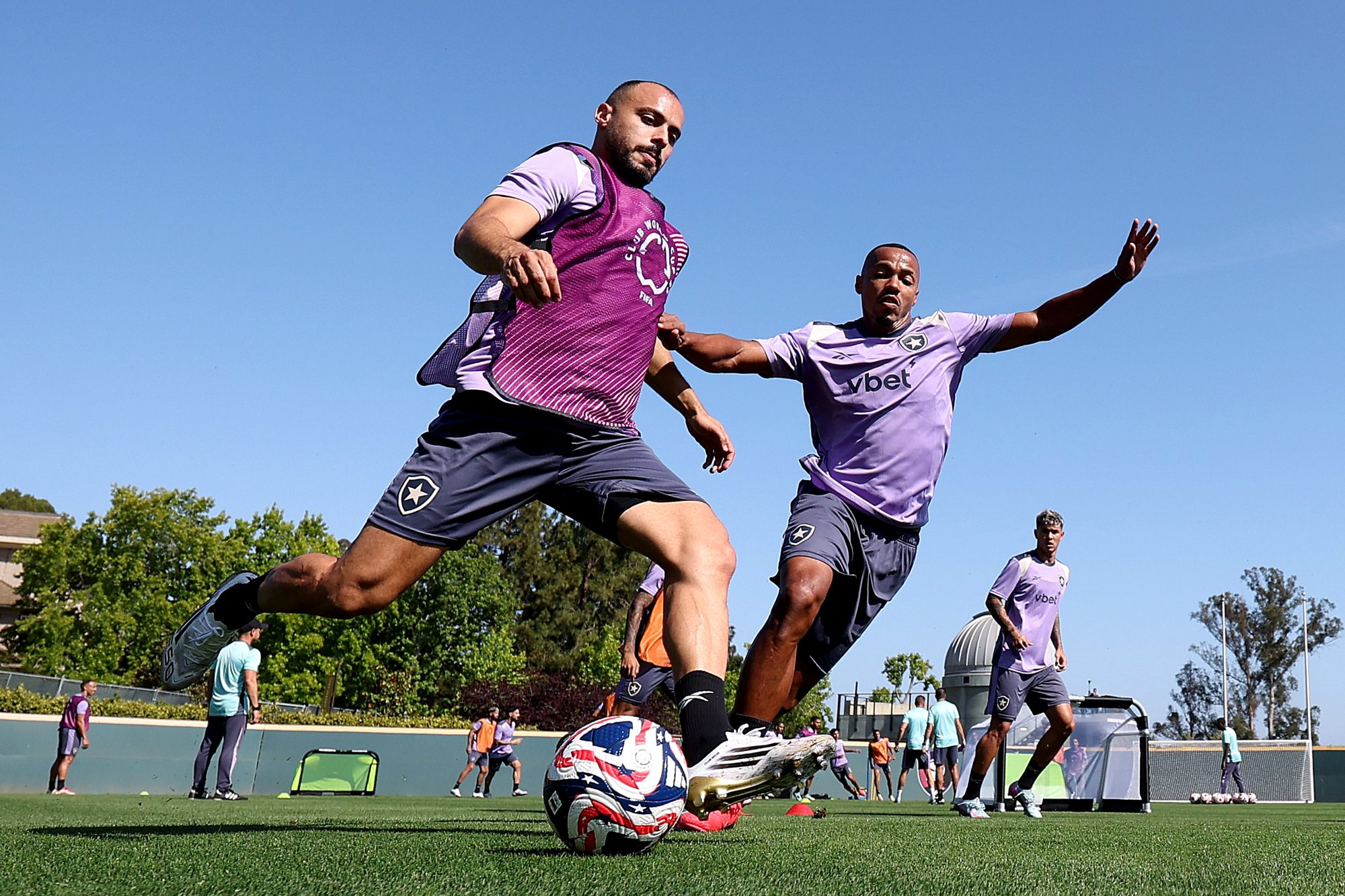 Com reforços, Botafogo estreia no Mundial contra o Seattle Sounders