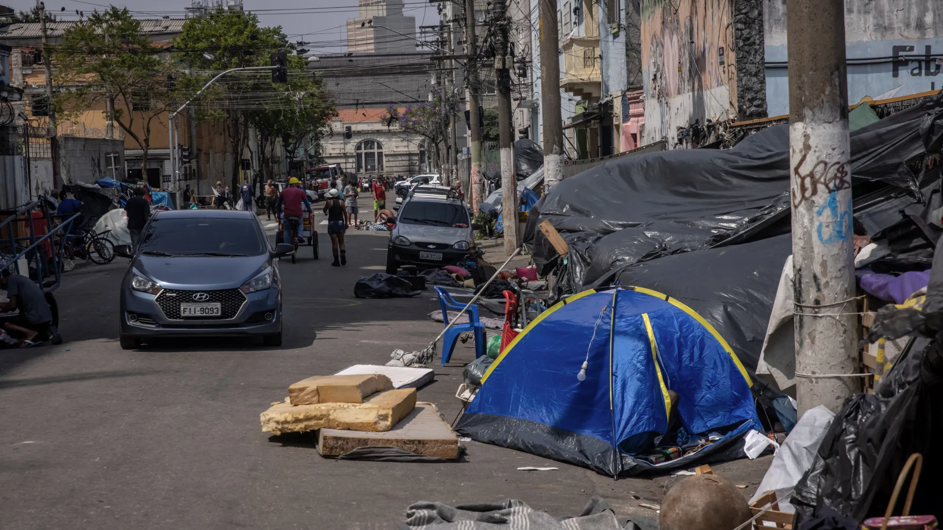 Ranking global de moradores de rua e o caso do Brasil