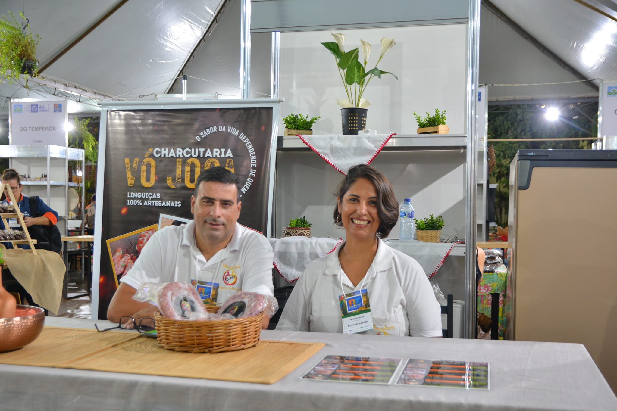 Agricultora familiar destaca desafios do empreendedorismo rural durante participação na Feaftur - EMPAER - Site