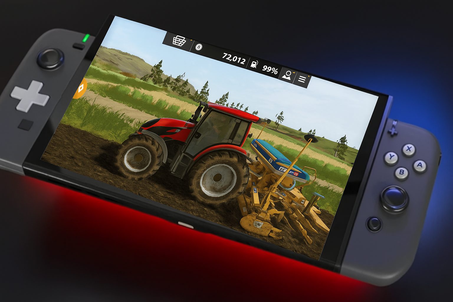 Novo Nintendo Switch 2 vira febre com simuladores de fazenda e tratores de verdade