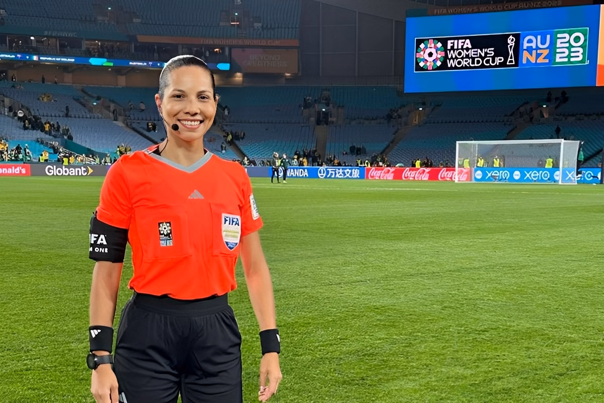 Leila Cruz é convocada para atuar na Copa América feminina de 2025