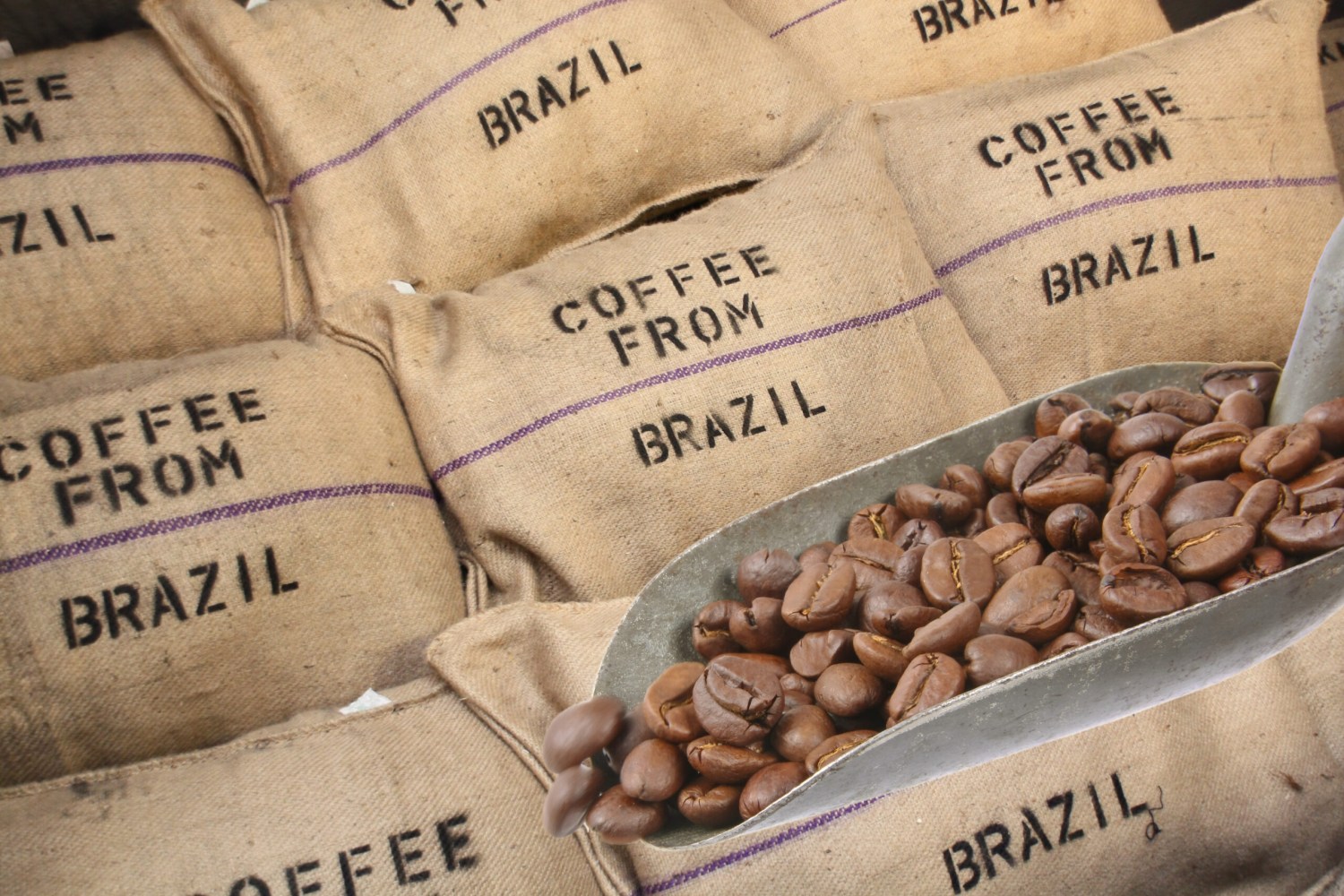 O Porto do café brasileiro: Santos responde por 71% do valor das exportações nacionais