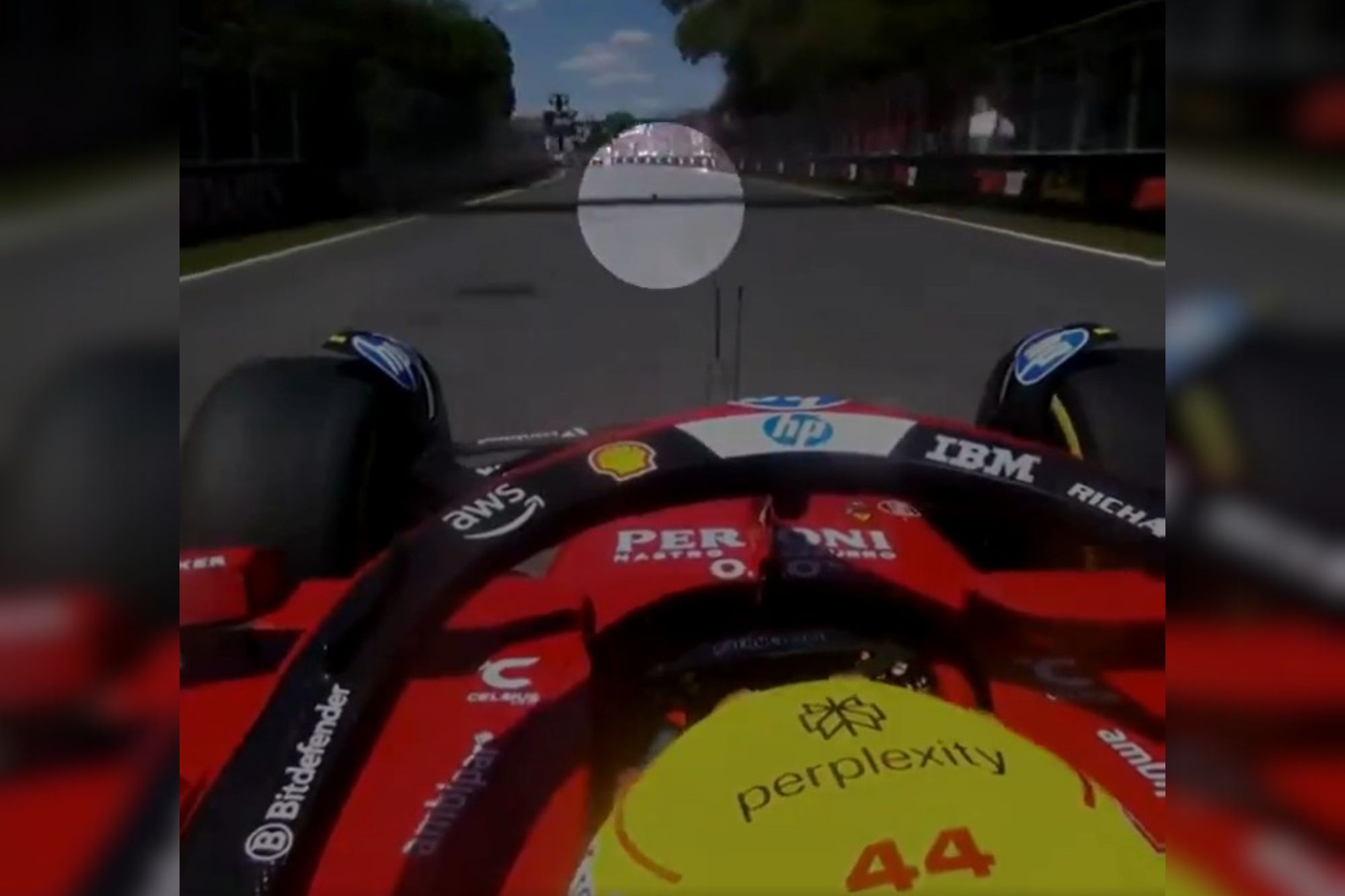 Vídeo: veja momento em que Hamilton atropela marmota no GP do Canadá