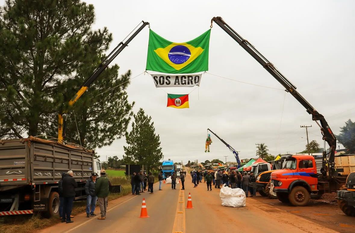 O Agro reage: movimento alerta para aumento de impostos e ameaça ao prato do brasileiro