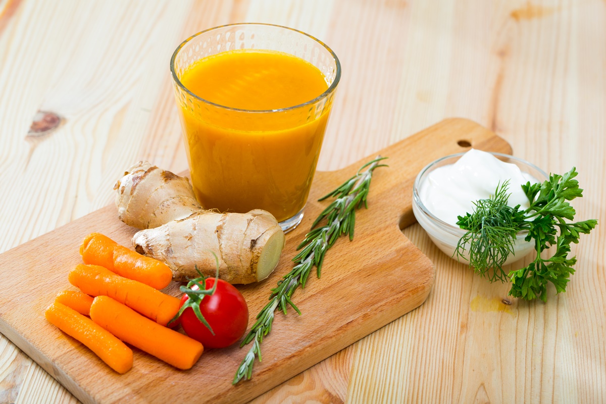 Suco de cenoura com gengibre: veja os benefícios e aprenda como fazer