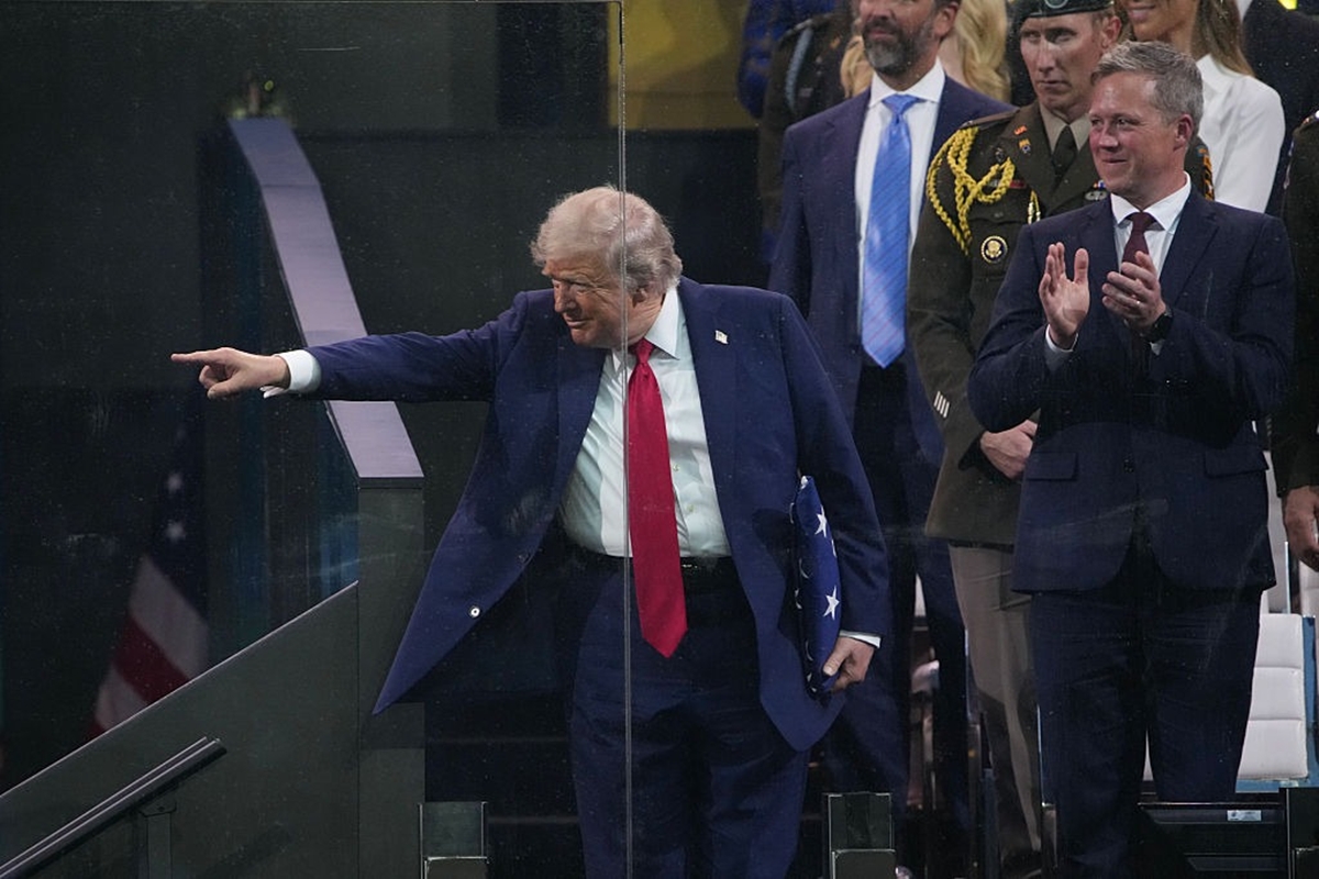 Trump: deixar o G7 não tem relação com cessar-fogo entre Israel e Irã
