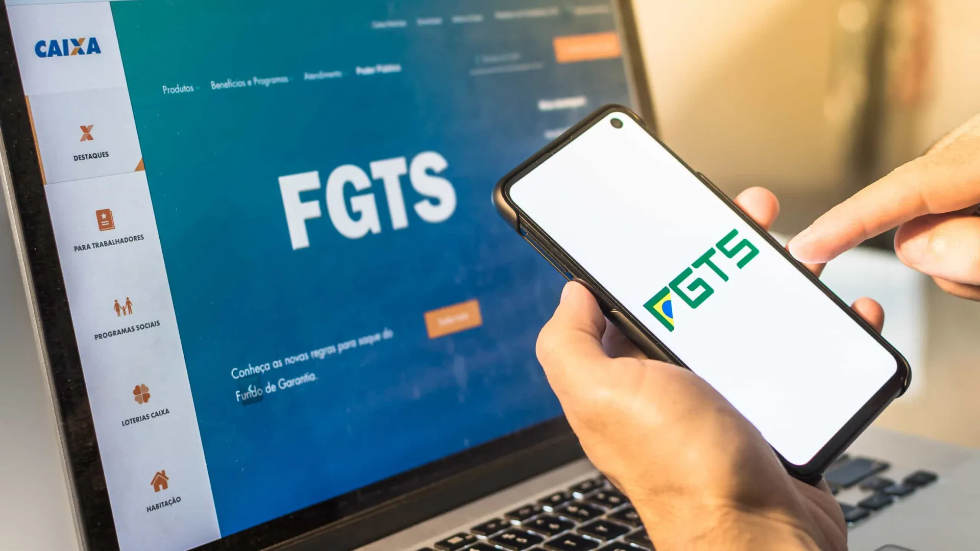 Começa 2ª fase do saque-aniversário do FGTS; veja quem recebe hoje