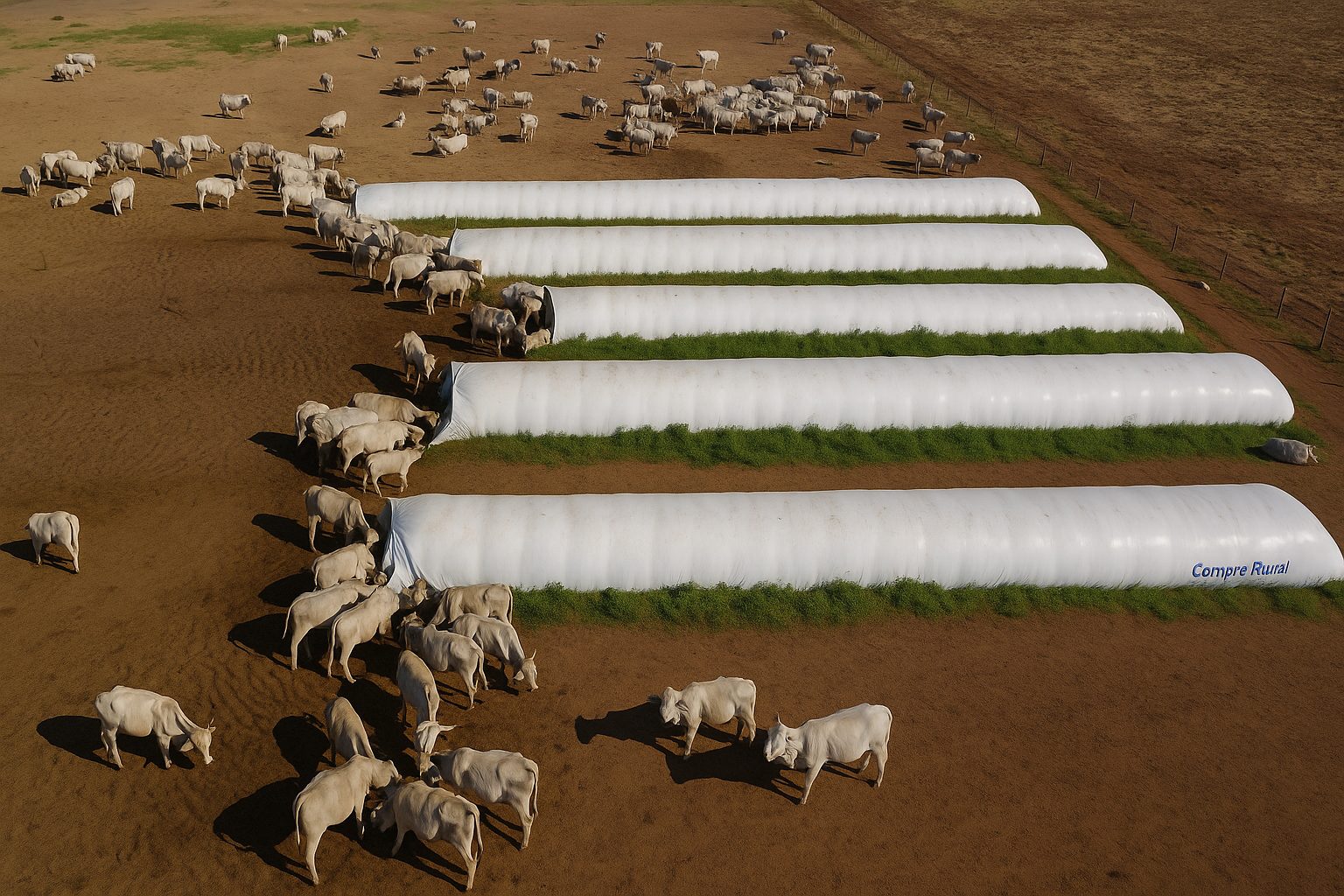 Conheça o sistema de autoconsumo para o gado de corte e se vale a pena adotar na sua fazenda