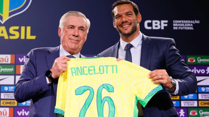 Samir Xaud mandou Nike parar produção da camisa vermelha da seleção