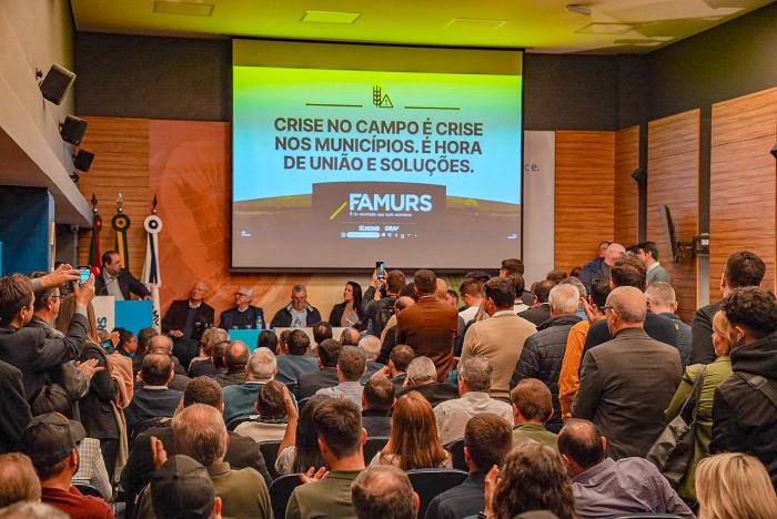Famurs lidera mobilização suprapartidária em busca de soluções ao endividamento rural no RS
