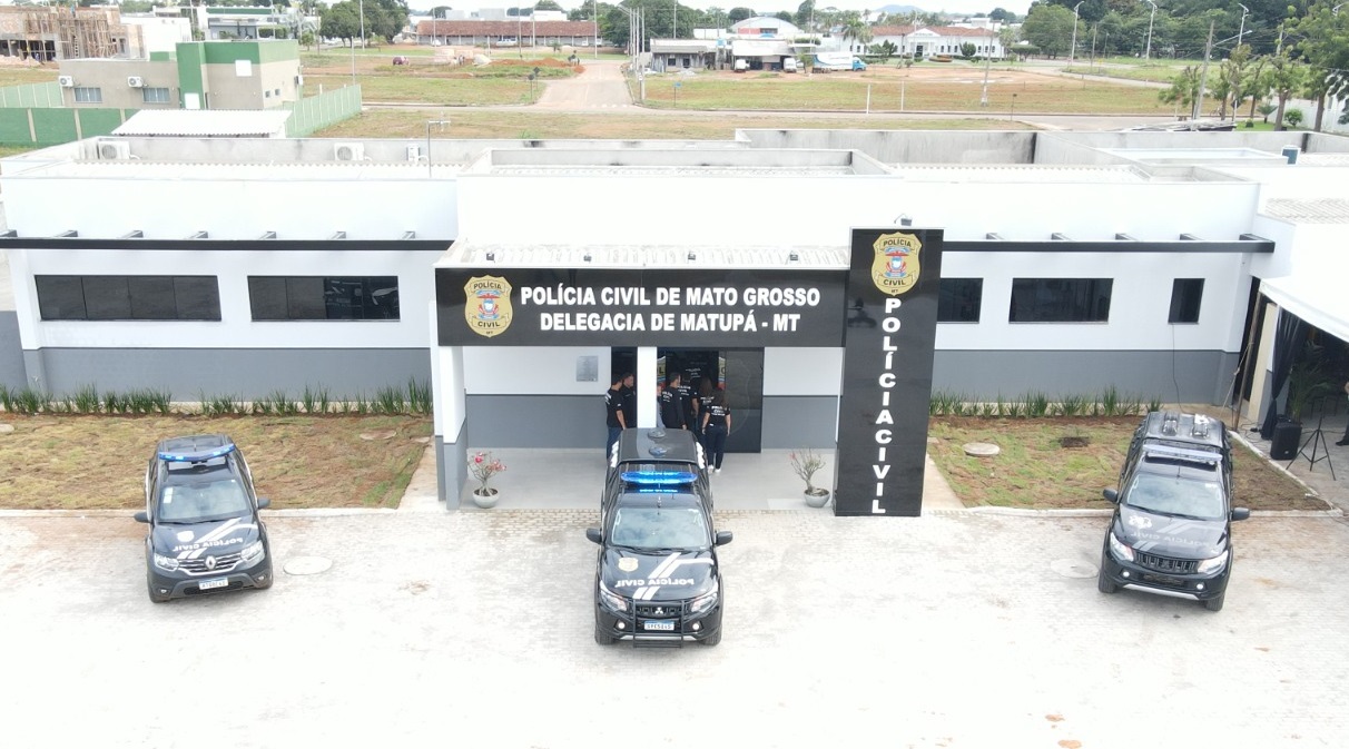 Homem procurado pela Justiça é preso pela Polícia Civil em Matupá