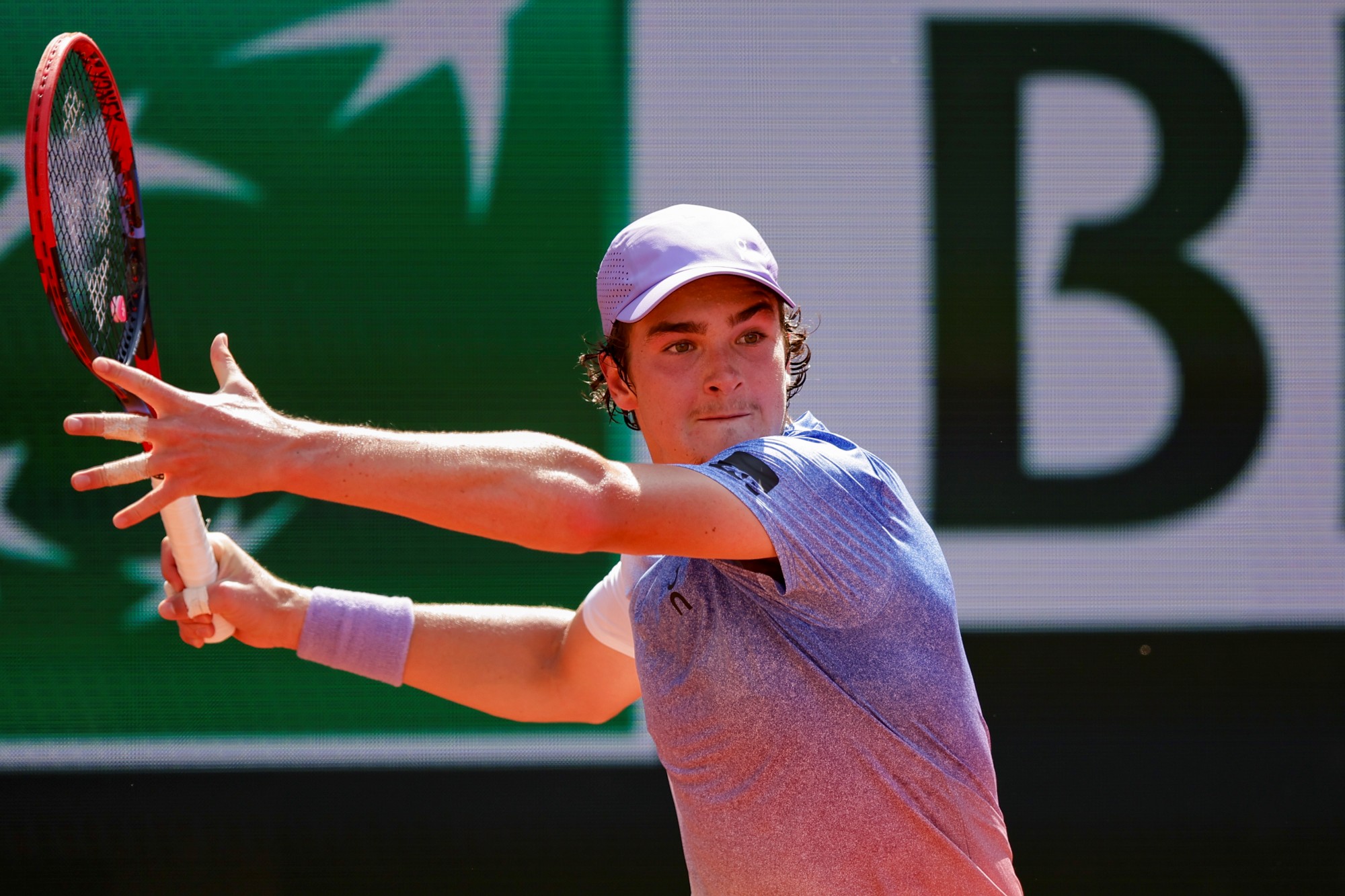 João Fonseca perde para Cobolli na estreia do ATP 500 de Halle