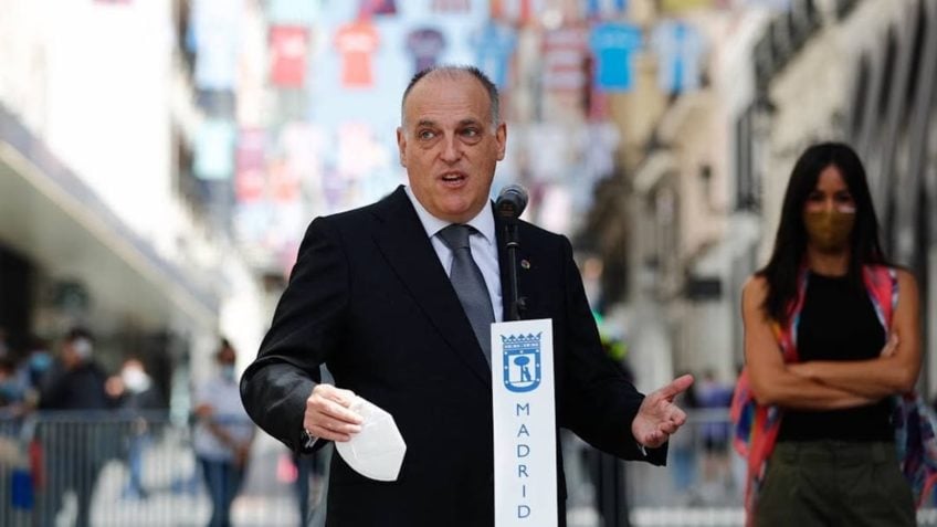 Presidente da LaLiga quer acabar com Copa do Mundo de Clubes