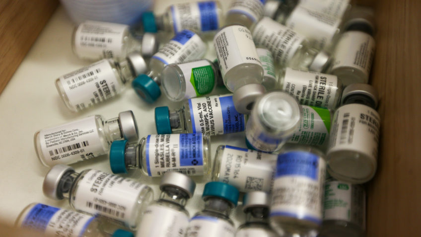 Evasão da 2ª dose tríplice supera 50% em 14 Estados