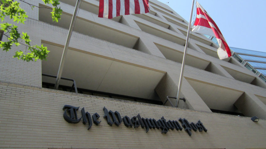 Hackers invadem contas de e-mail do "Washington Post"