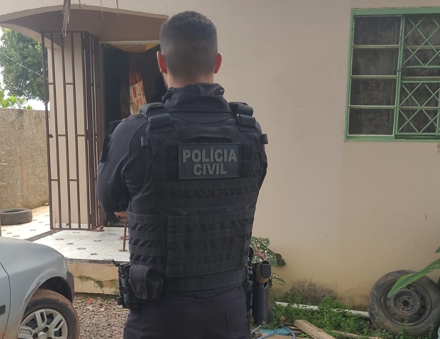 Polícia Civil cumpre mandado de prisão preventiva em Nova Xavantina