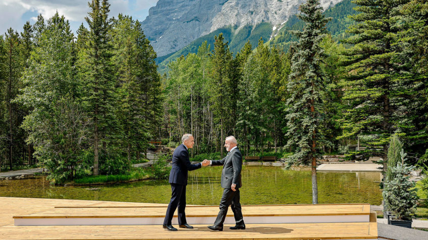 G7 tem falha na tradução de Lula e Carney pede desculpas