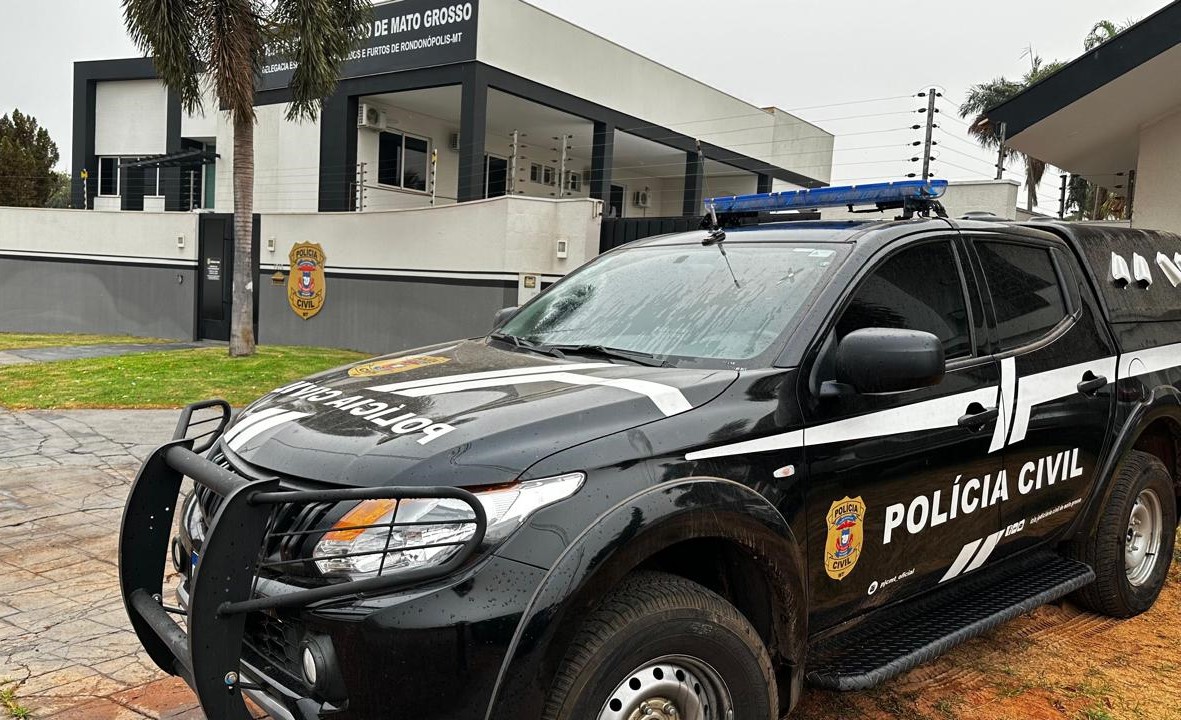 Polícia Civil prende foragido da Comarca de Vera em ação integrada em Rondonópolis