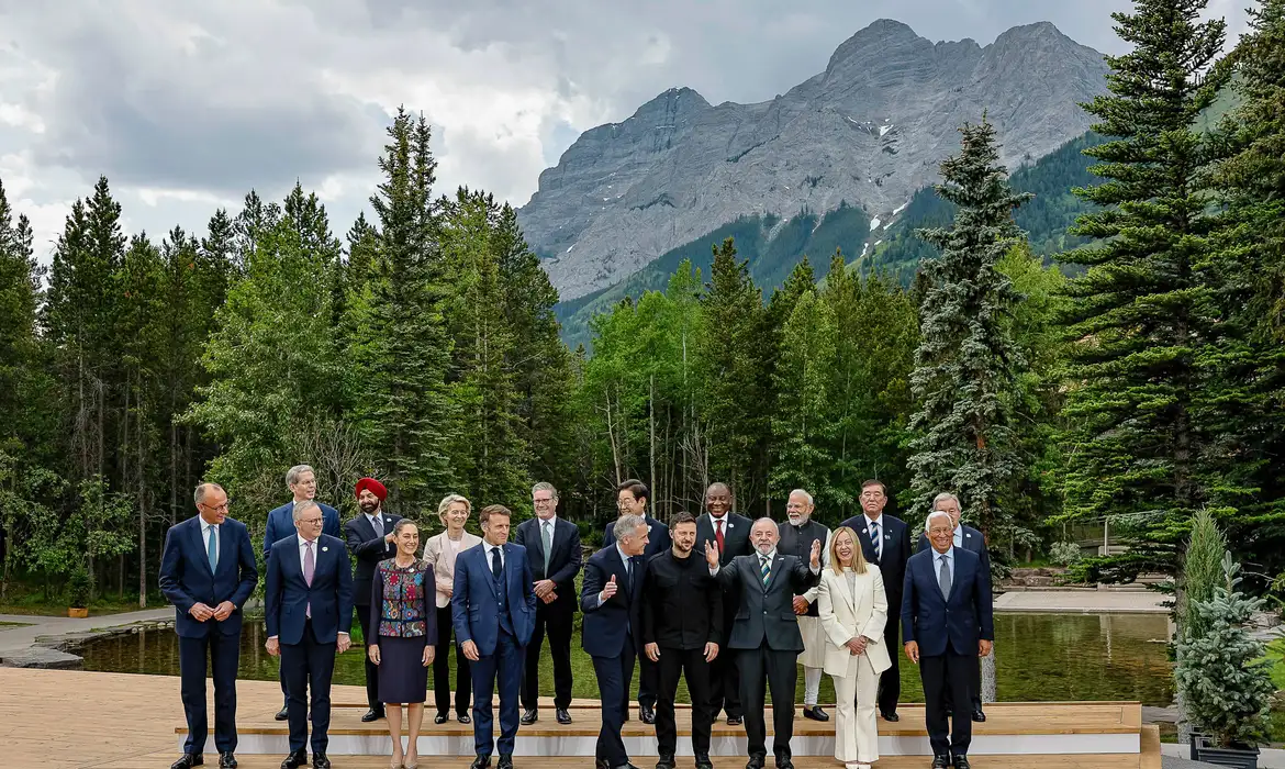 Na Cúpula do G7, Lula defende a volta do protagonismo da ONU