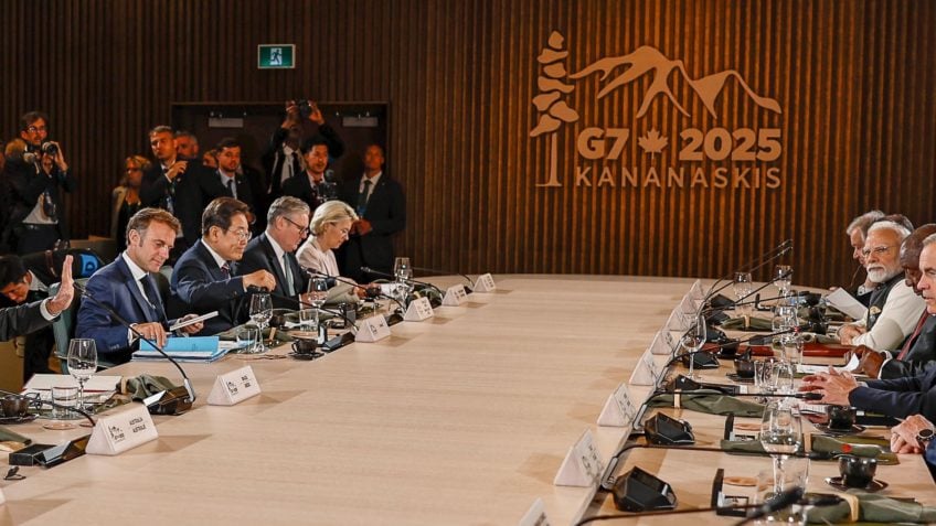 No G7, Lula volta a cobrar a taxação de super-ricos
