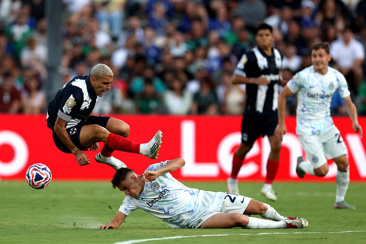 Duelo México x Itália, Monterrey e Inter de Milão empatam no Mundial