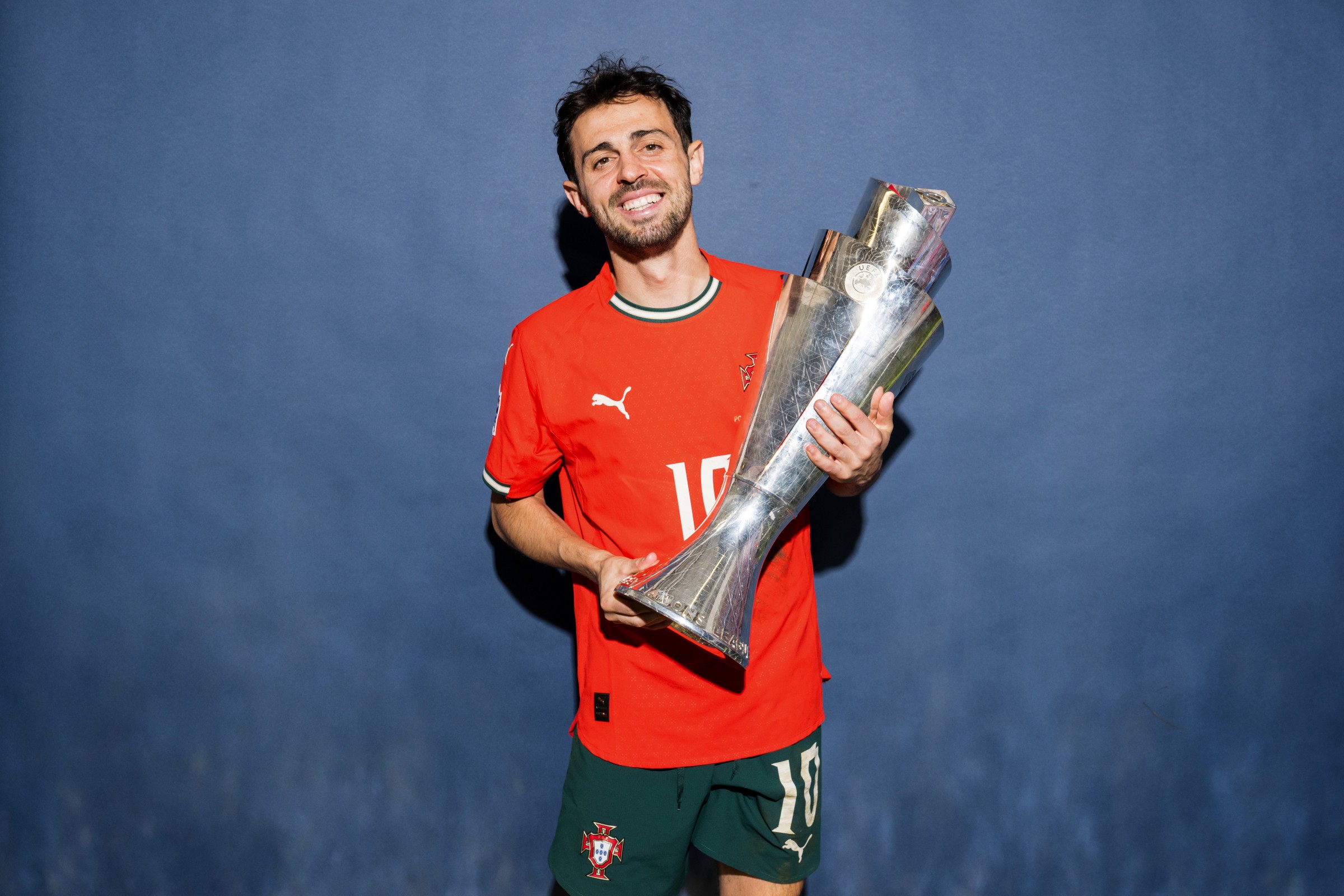 Bernardo Silva analisa o futebol brasileiro e elege melhor time