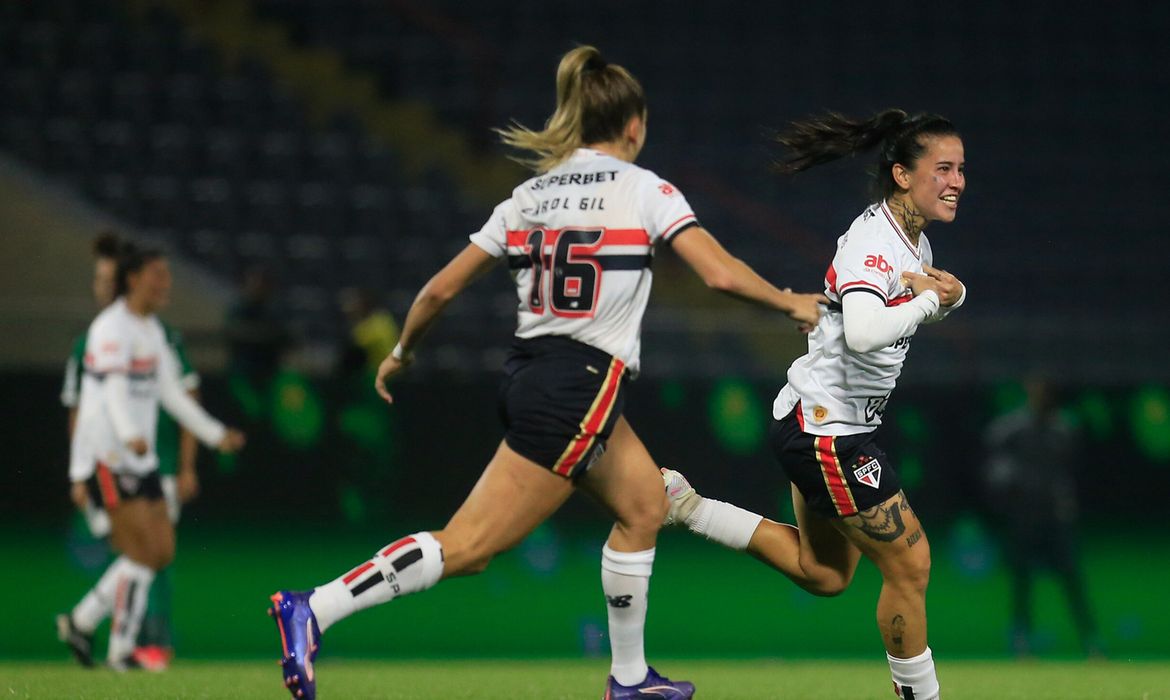 TV Brasil exibe São Paulo x Internacional pelo Brasileirão Feminino