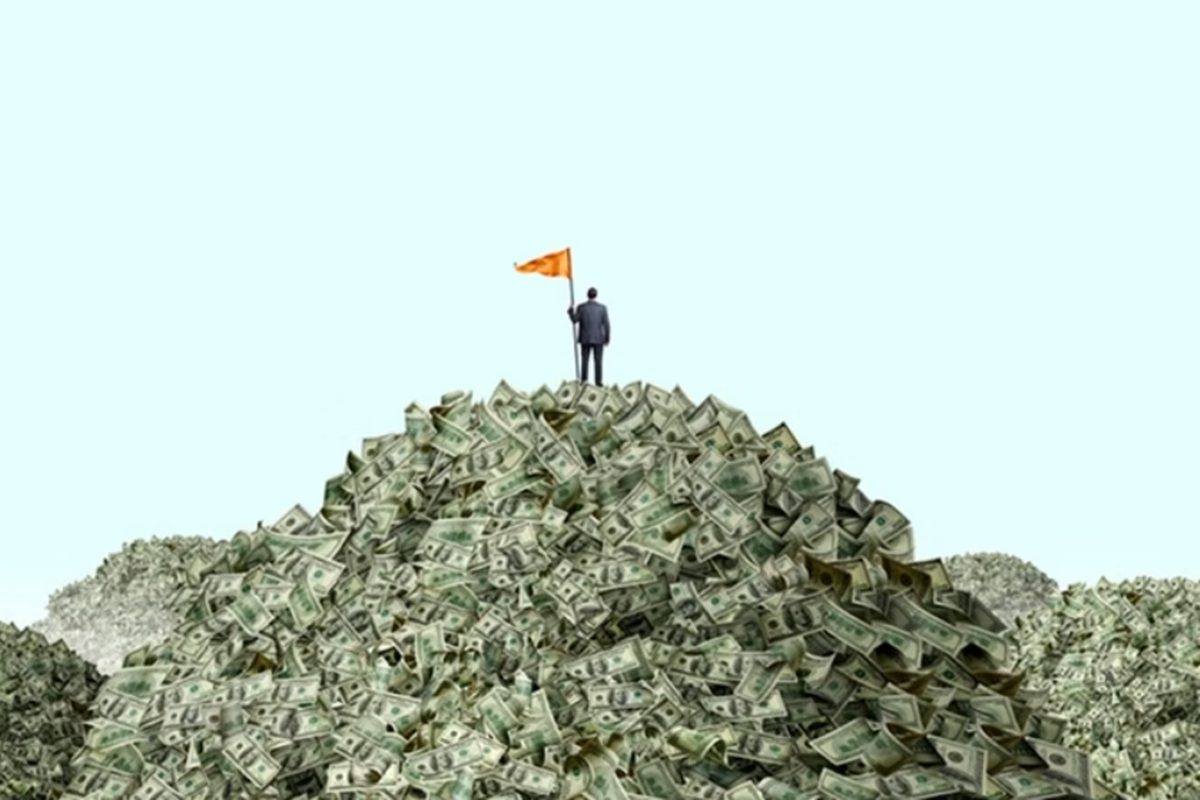 Brasil tem 433 mil pessoas com mais de US$ 1 milhão