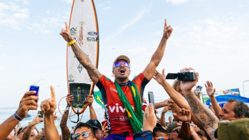 Vivo renova patrocínio com WSL e mantém naming rights até 2028