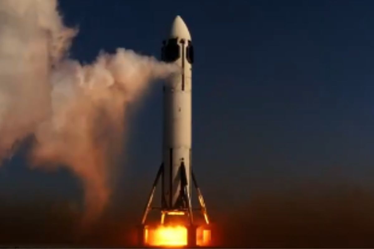 Corrida espacial: Honda lança foguete reutilizável que “dá ré”; vídeo