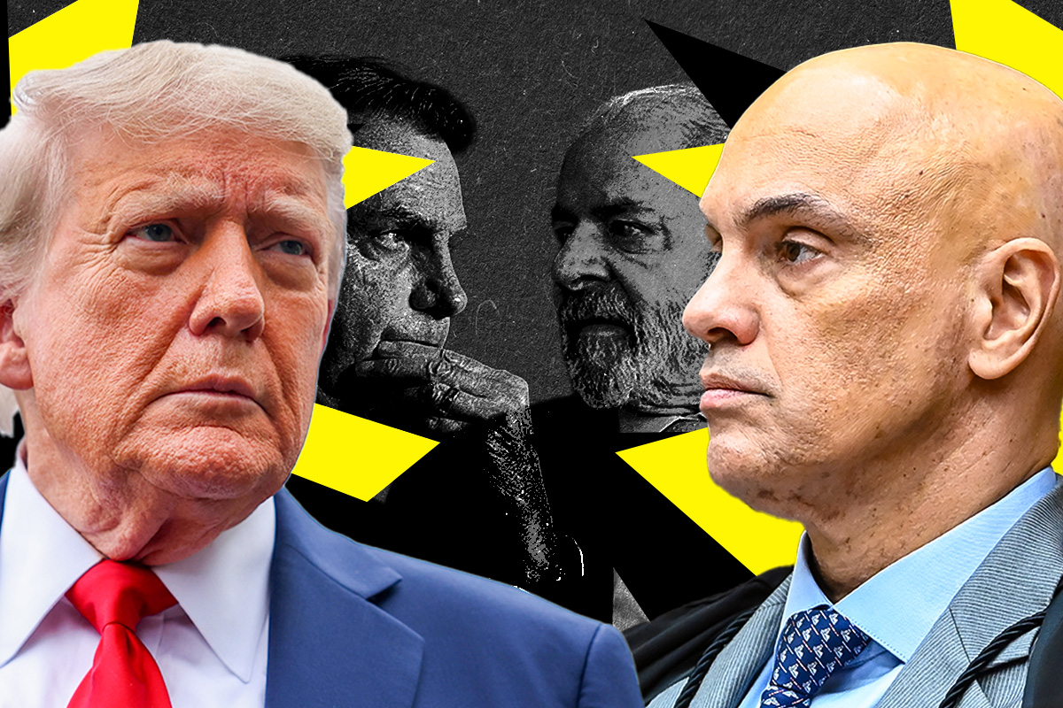 Trump Media e Rumble acusam Moraes de perseguir Eduardo Bolsonaro