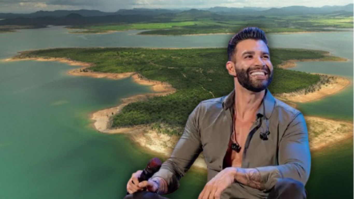 Sertanejo quer comprar ilha em Goiás por R$ 50 milhões; suspeita recai sobre Gusttavo Lima
