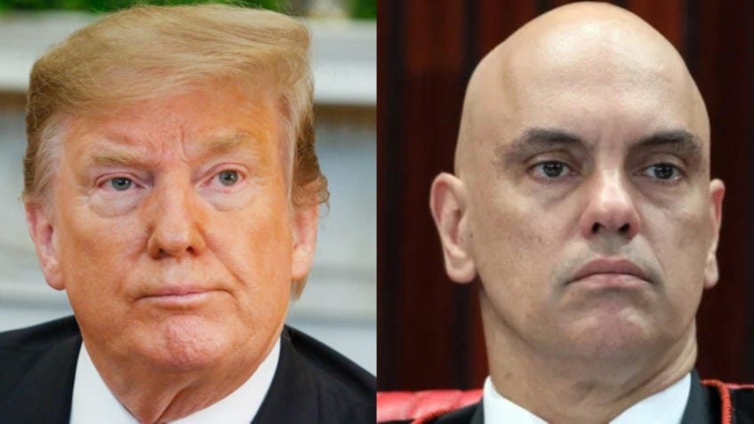 Moraes recebe nova citação judicial em processo de empresa de Trump